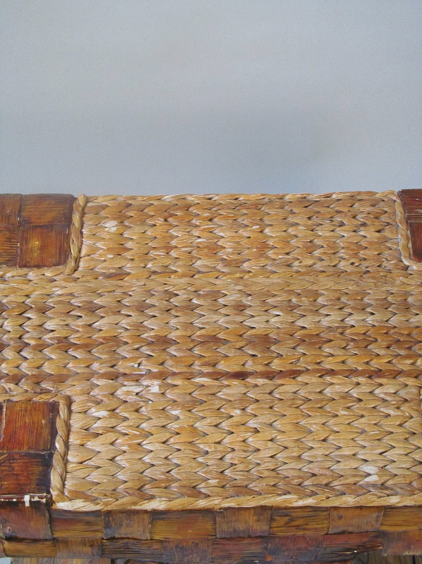 Balinese Reed Stool