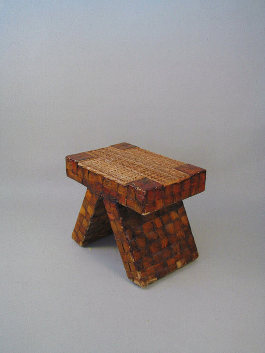 Balinese Reed Stool
