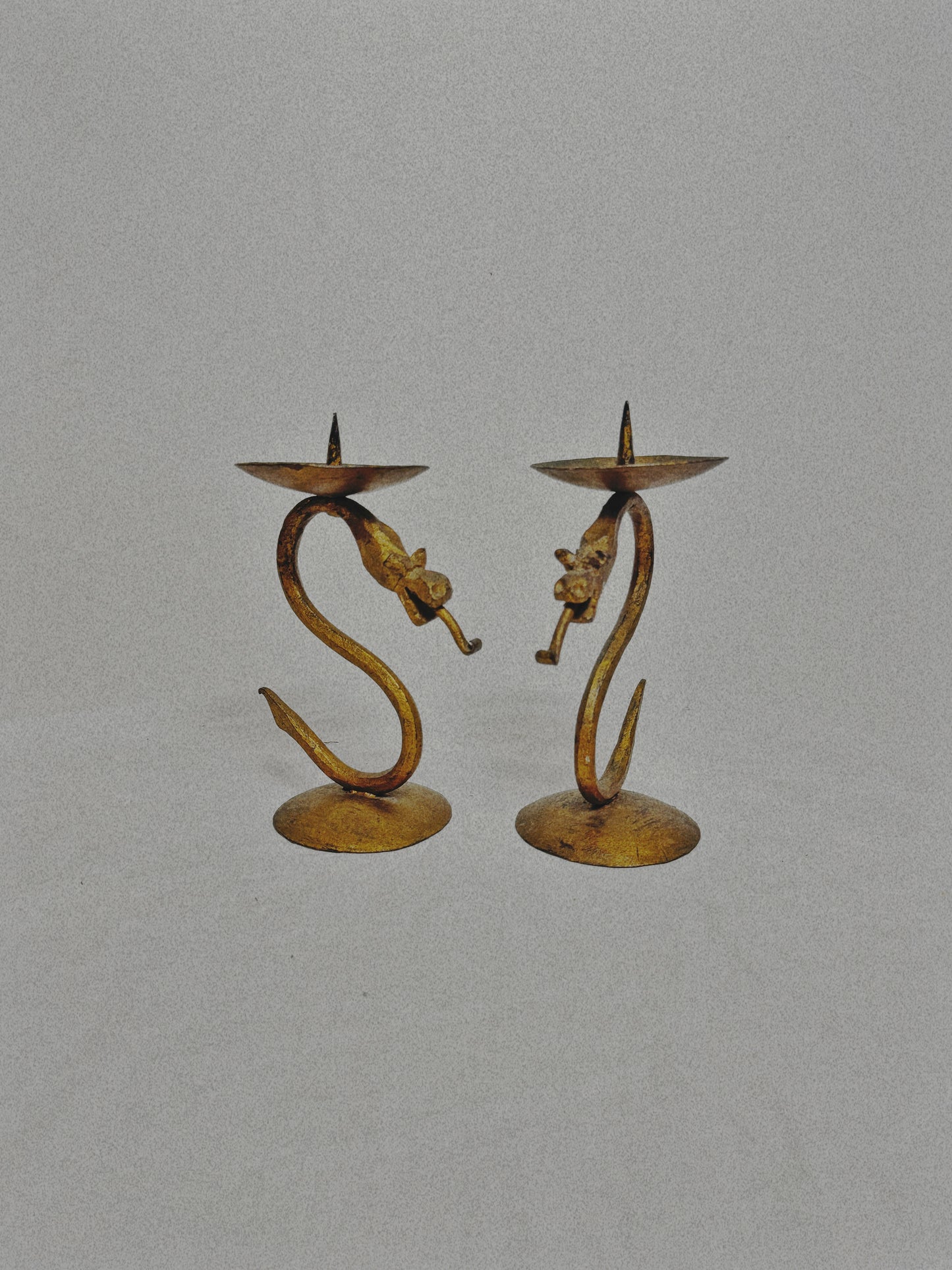 Dragon Candleholders