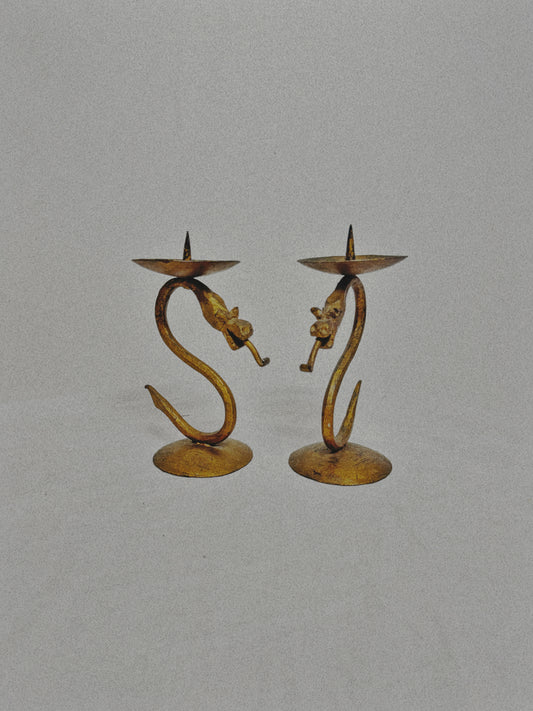 Dragon Candleholders