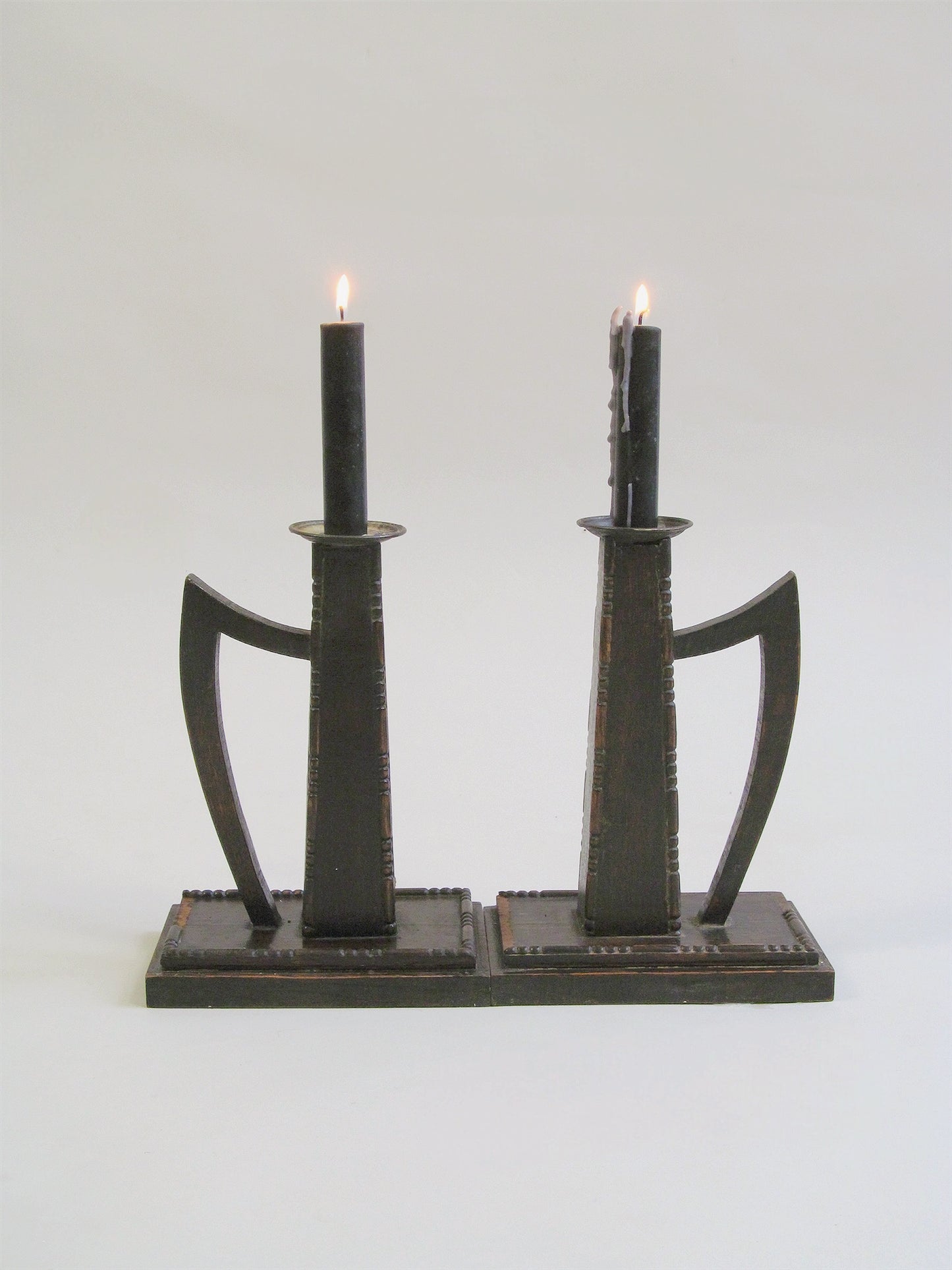 Arts and Crafts Candlesticks