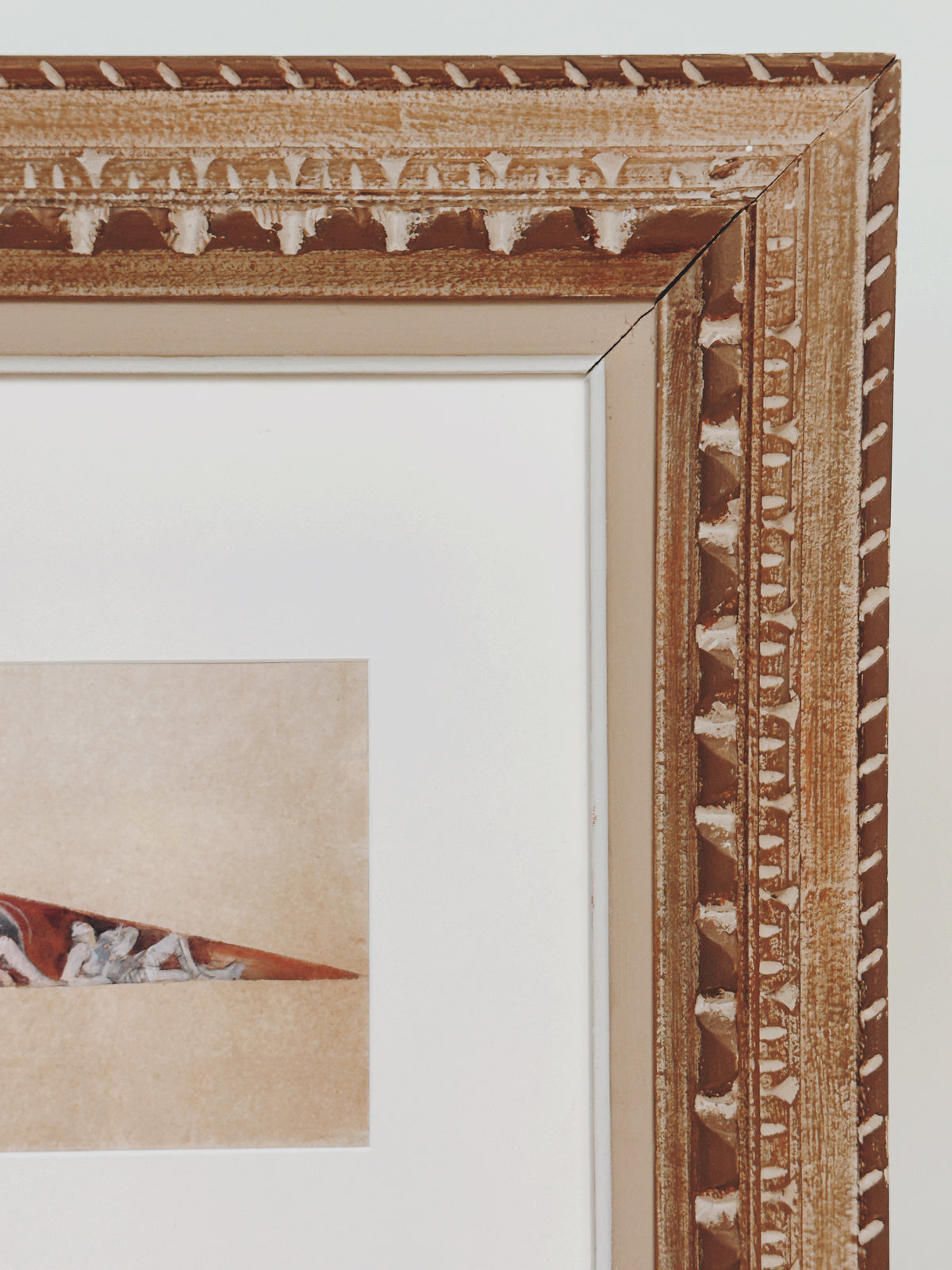 Neoclassical Study of a Pediment c.1810