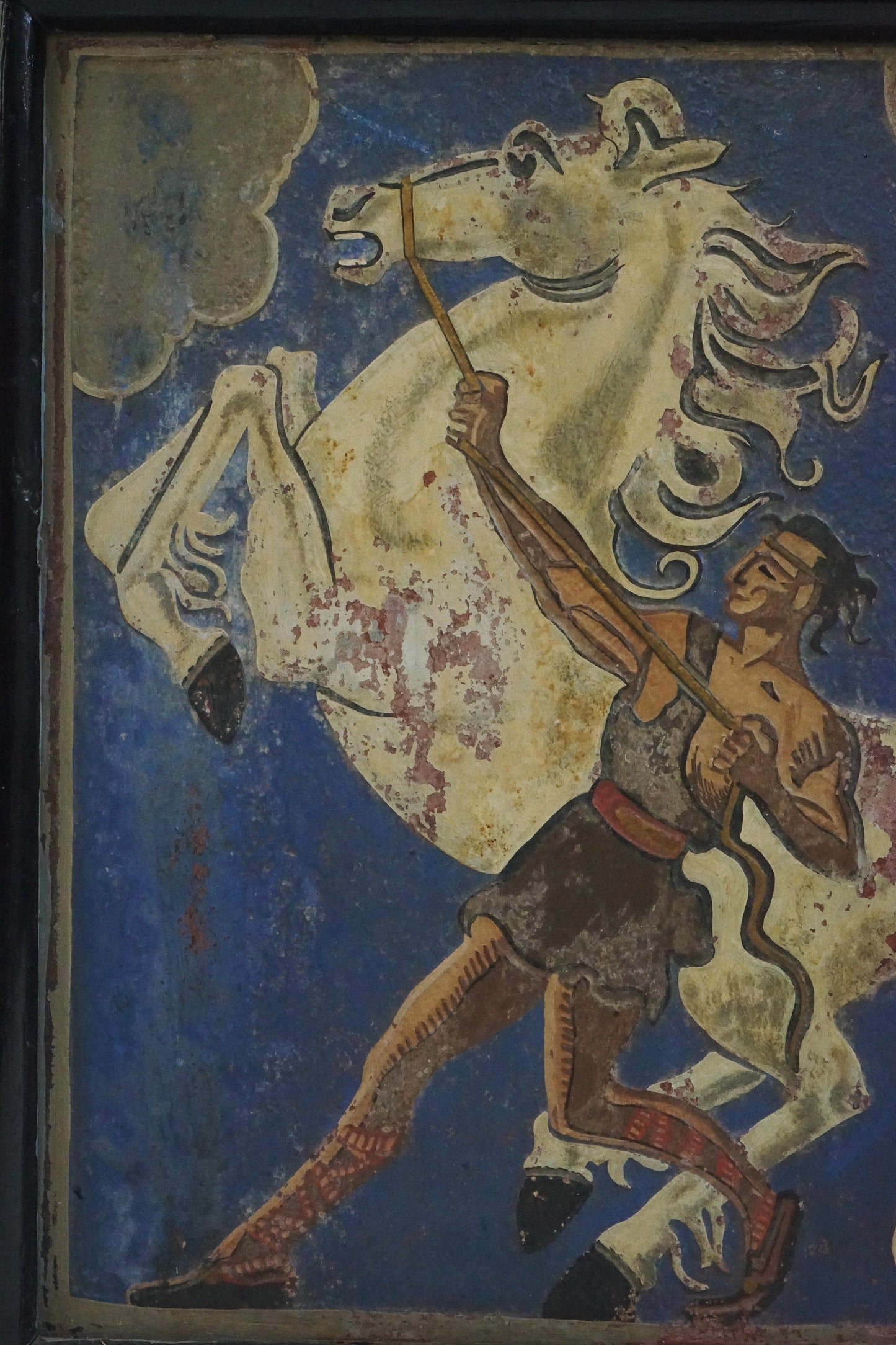 Amsterdam School Terracotta Plaque, c.1920–30