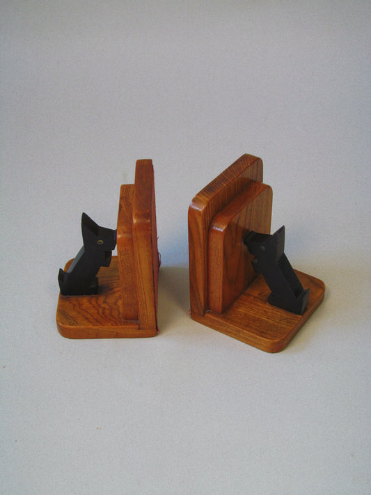Scotty Bookends