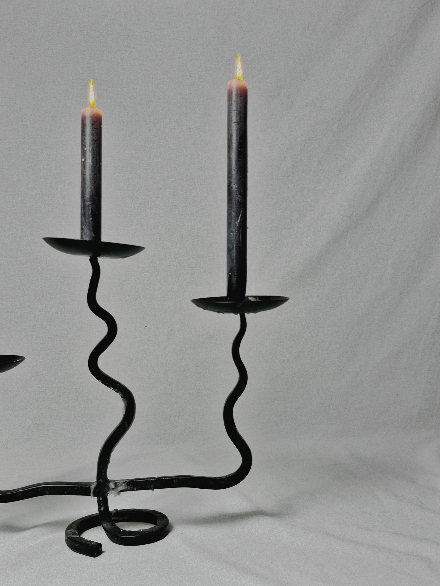 Iron Candelabra