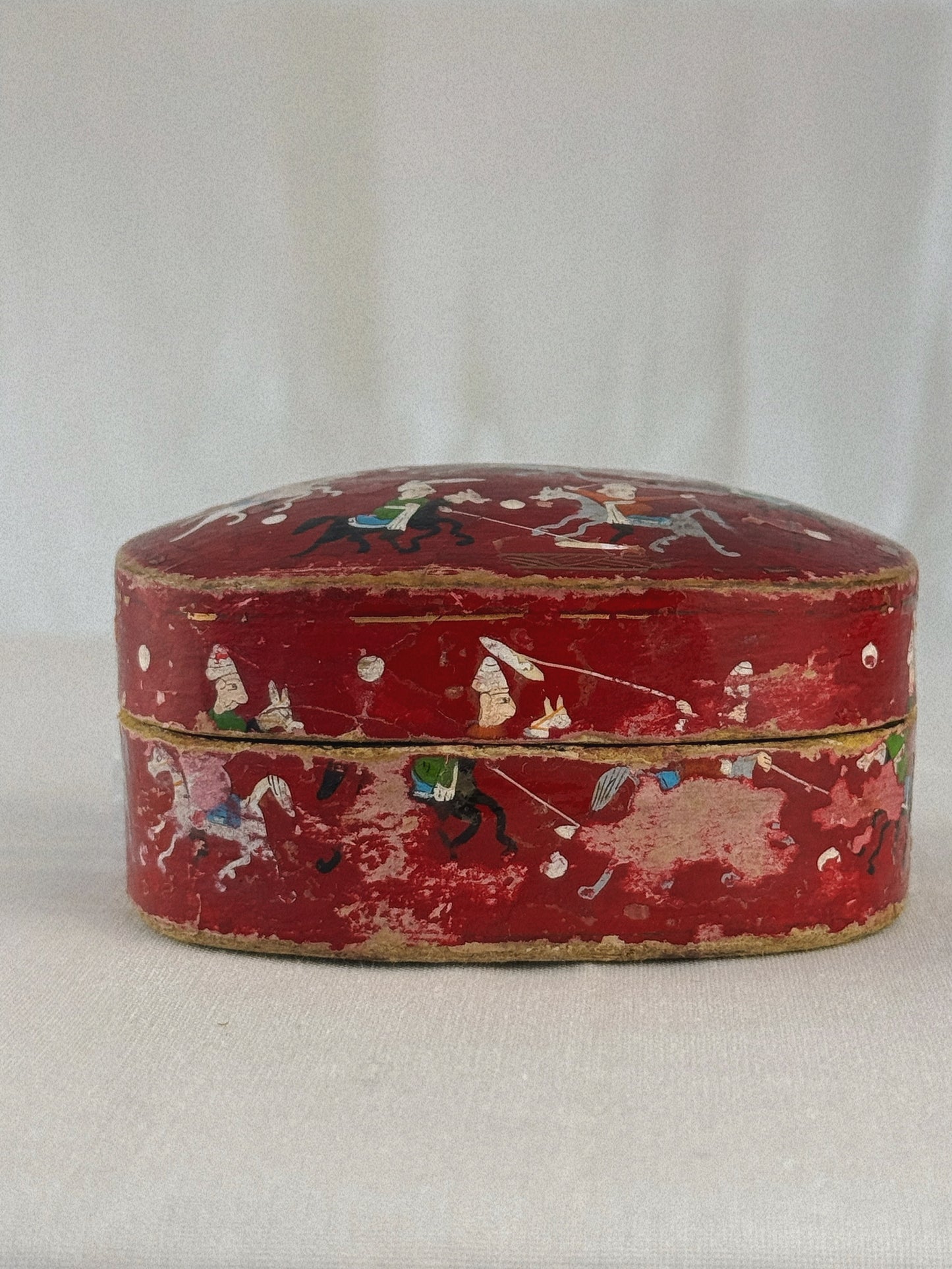 Kashmiri Papier Mache Box