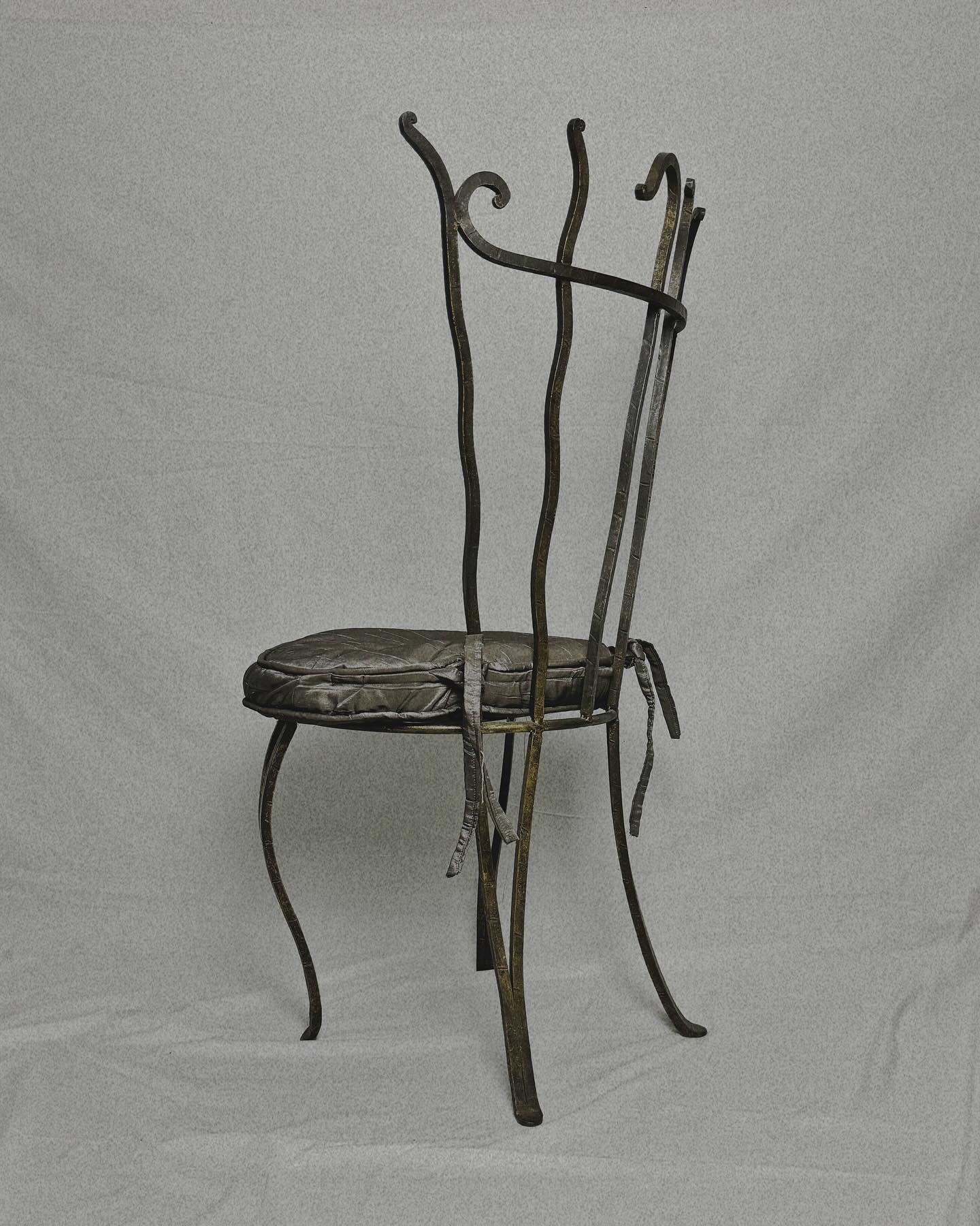 Bent Iron Bistro Chair