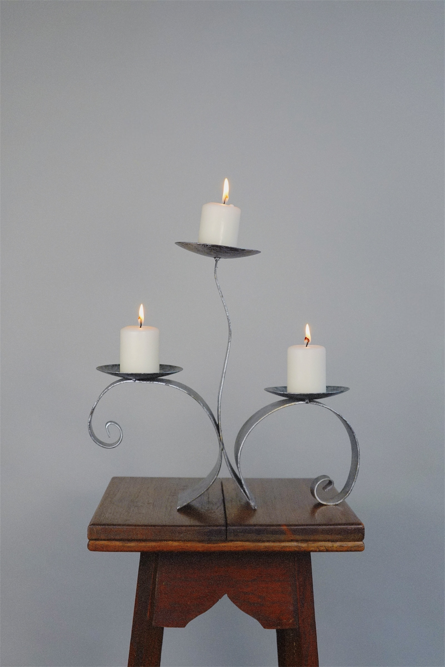 Iron Candleholder