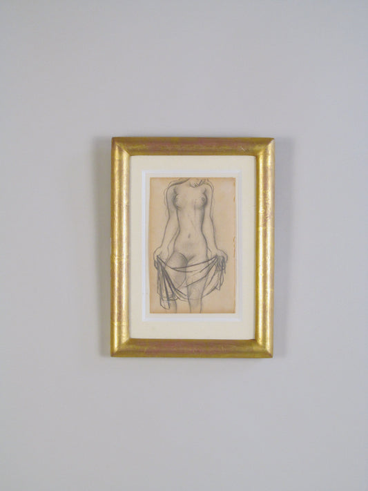 Bernard Meninsky (1891-1950) Portrait of Nora