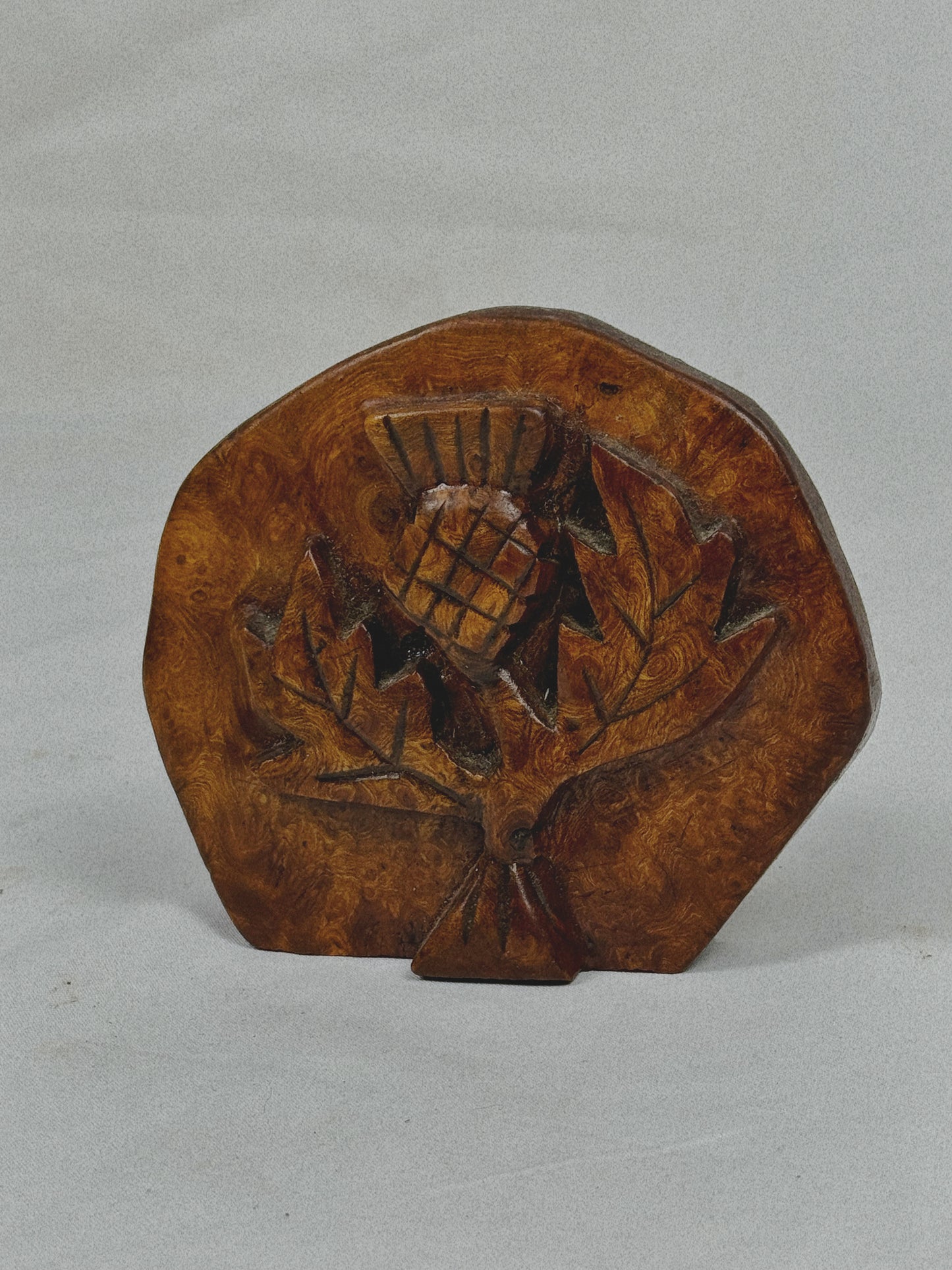 Scottish Thistle Woodcut