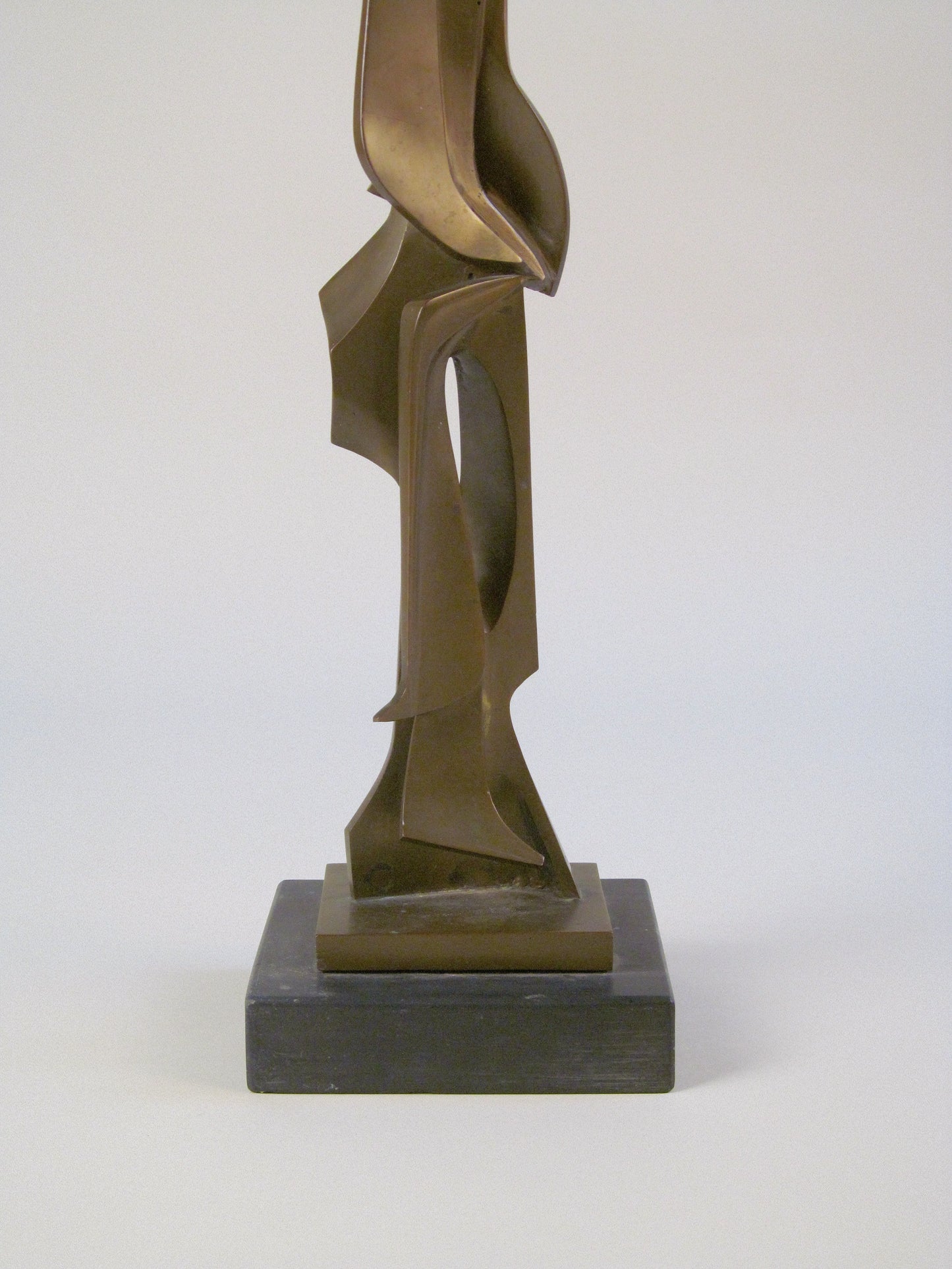 Abstract Bronze Sculpture