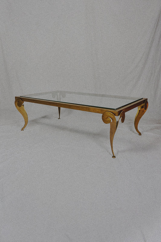 Gold Coffee Table