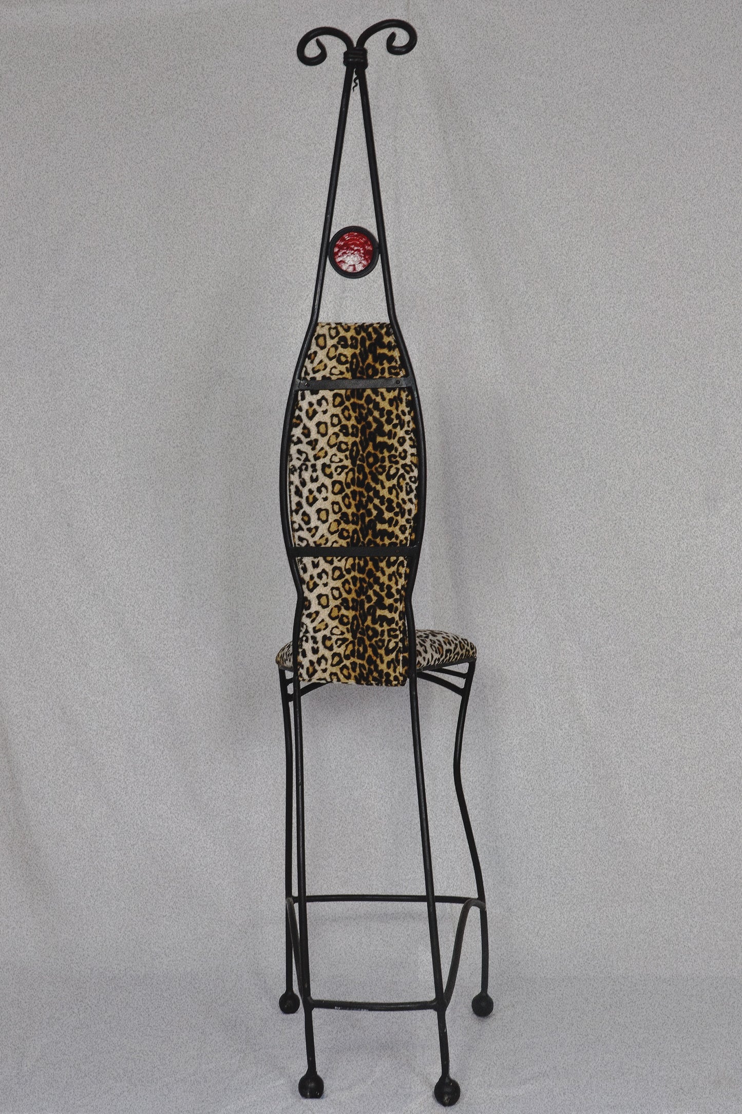 Cheetah Stool