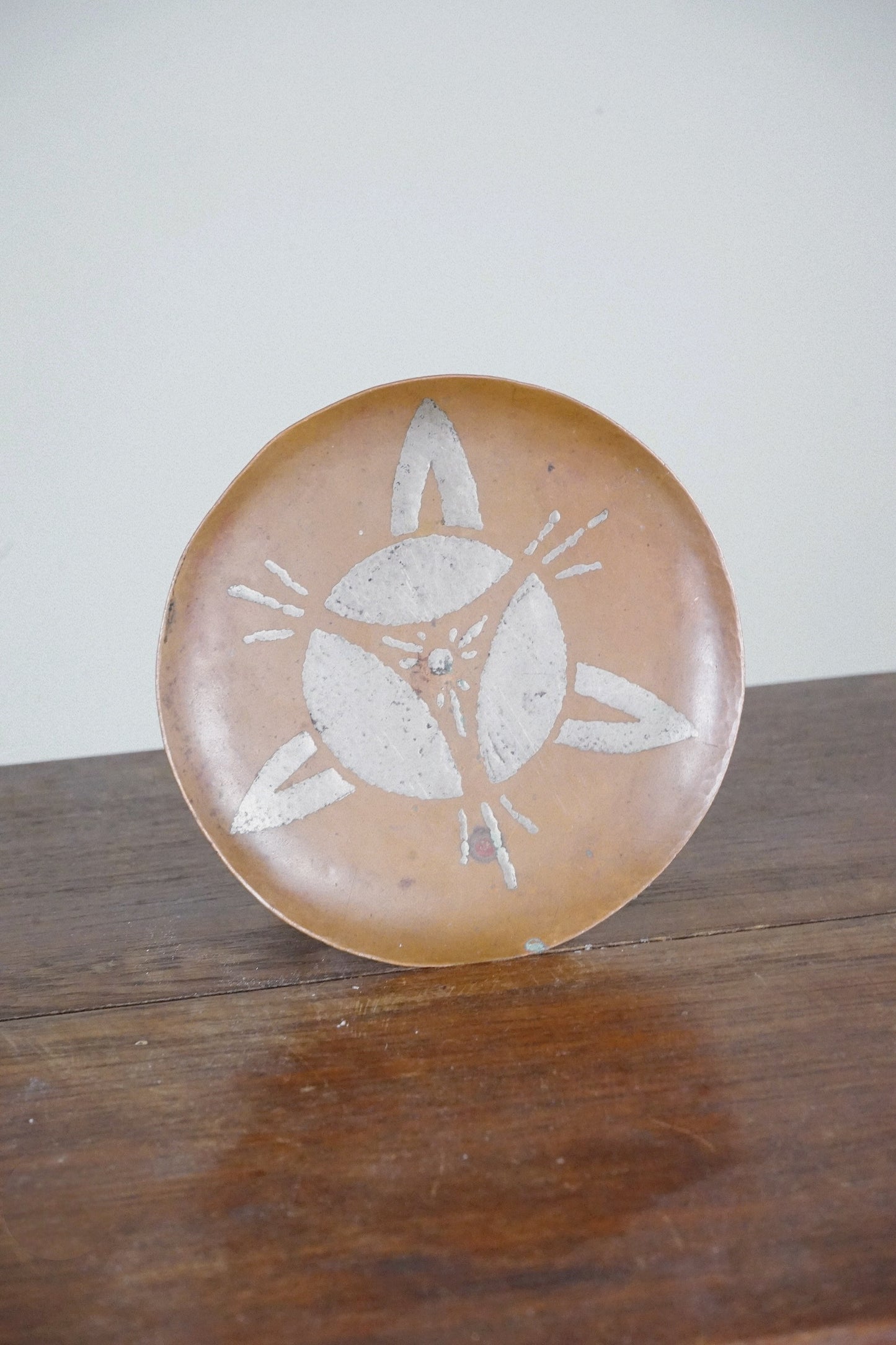 Hammered Dinanderie Dish — Gaston Bigard France, c.1920s