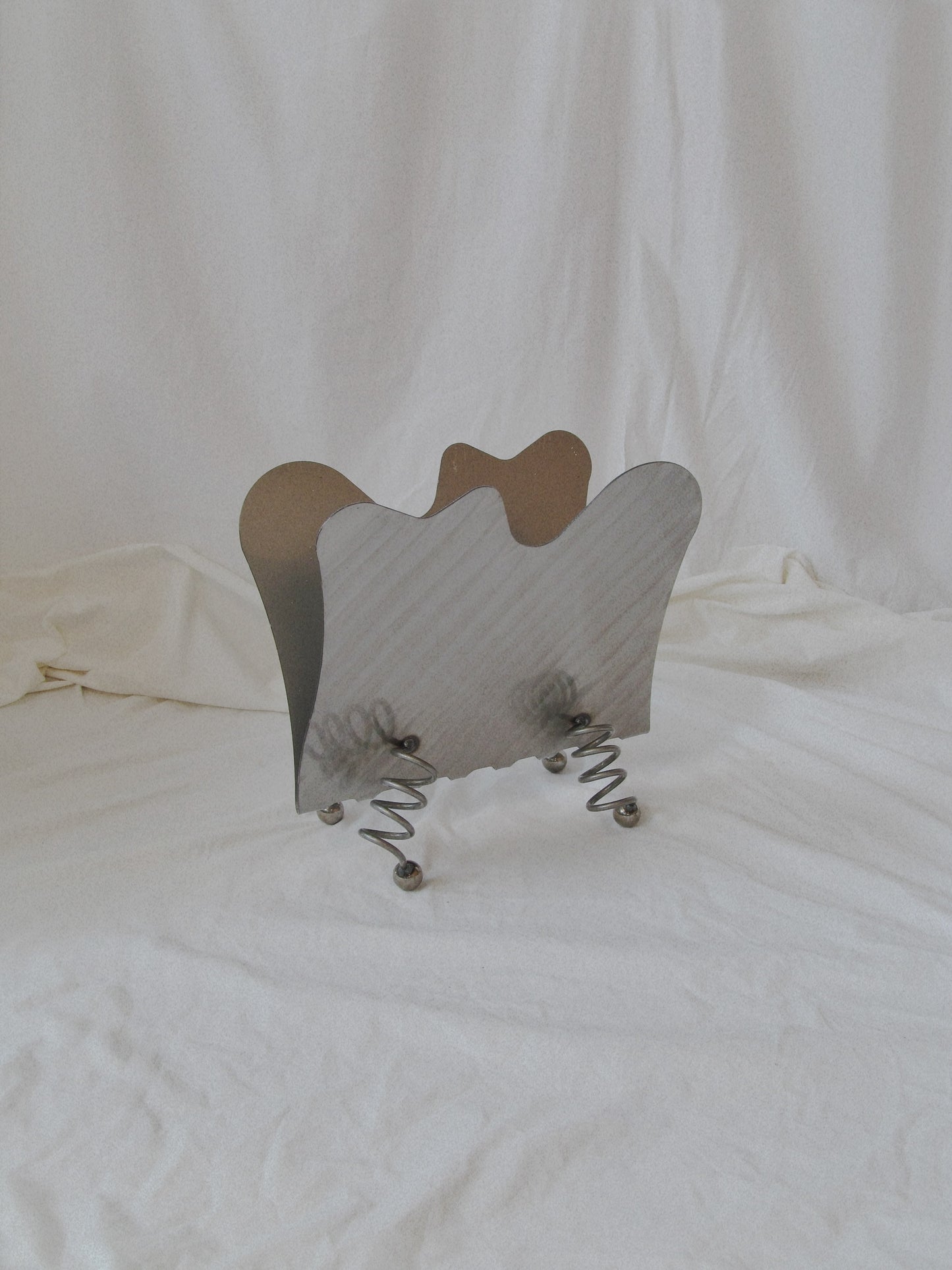 1990’s Steel Magazine Rack
