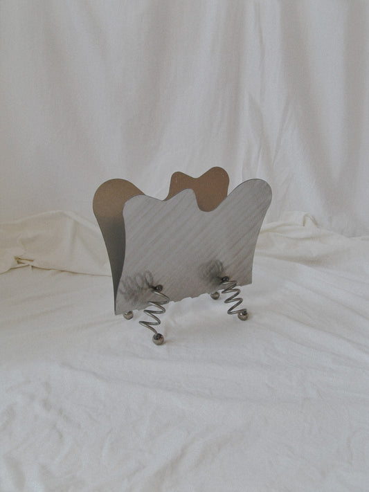 1990’s Steel Magazine Rack