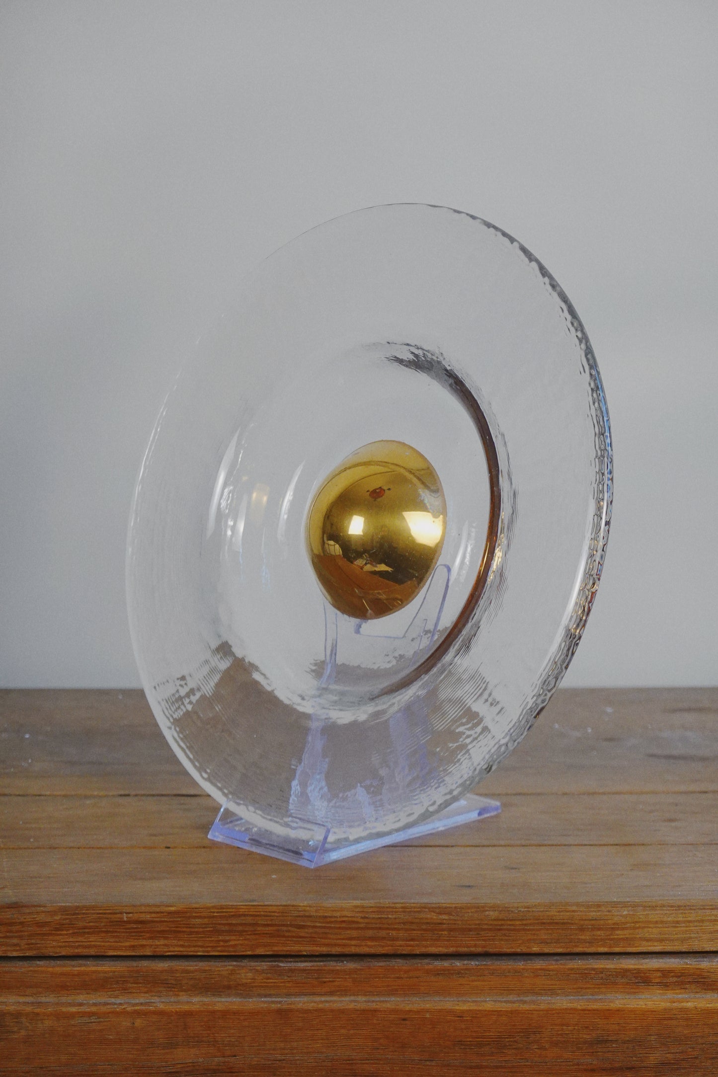 Staffan Gellerstedt Crystal Glass Vide Poche