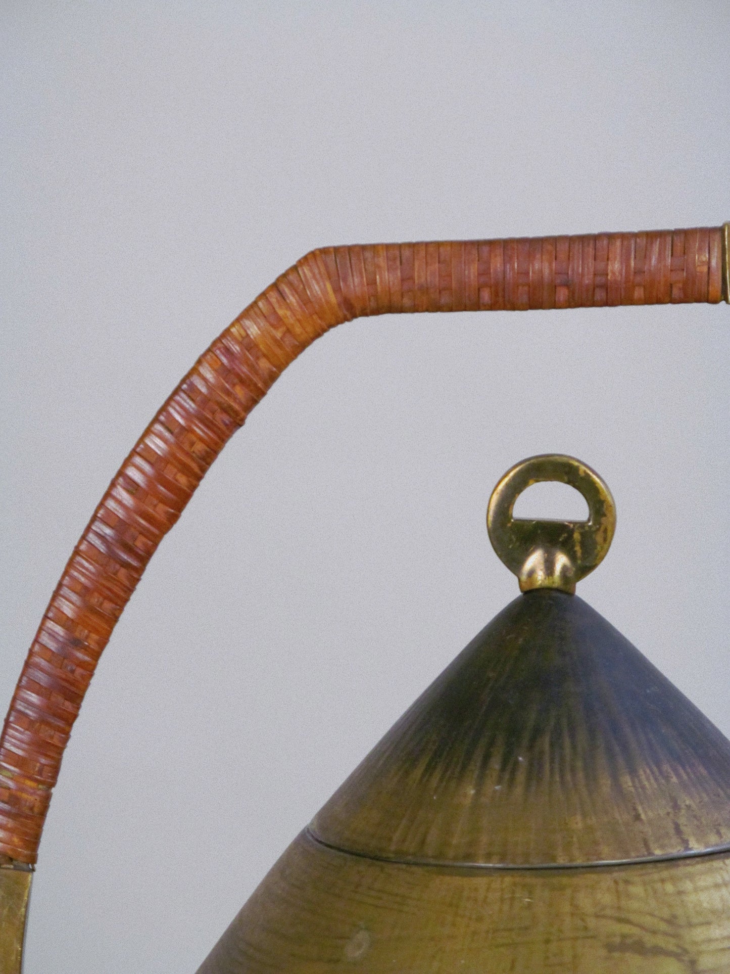 Bauhaus Brass Teapot c.1900-1910