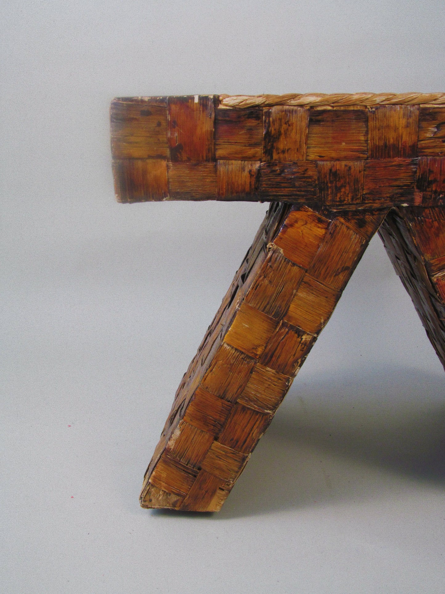 Balinese Reed Stool