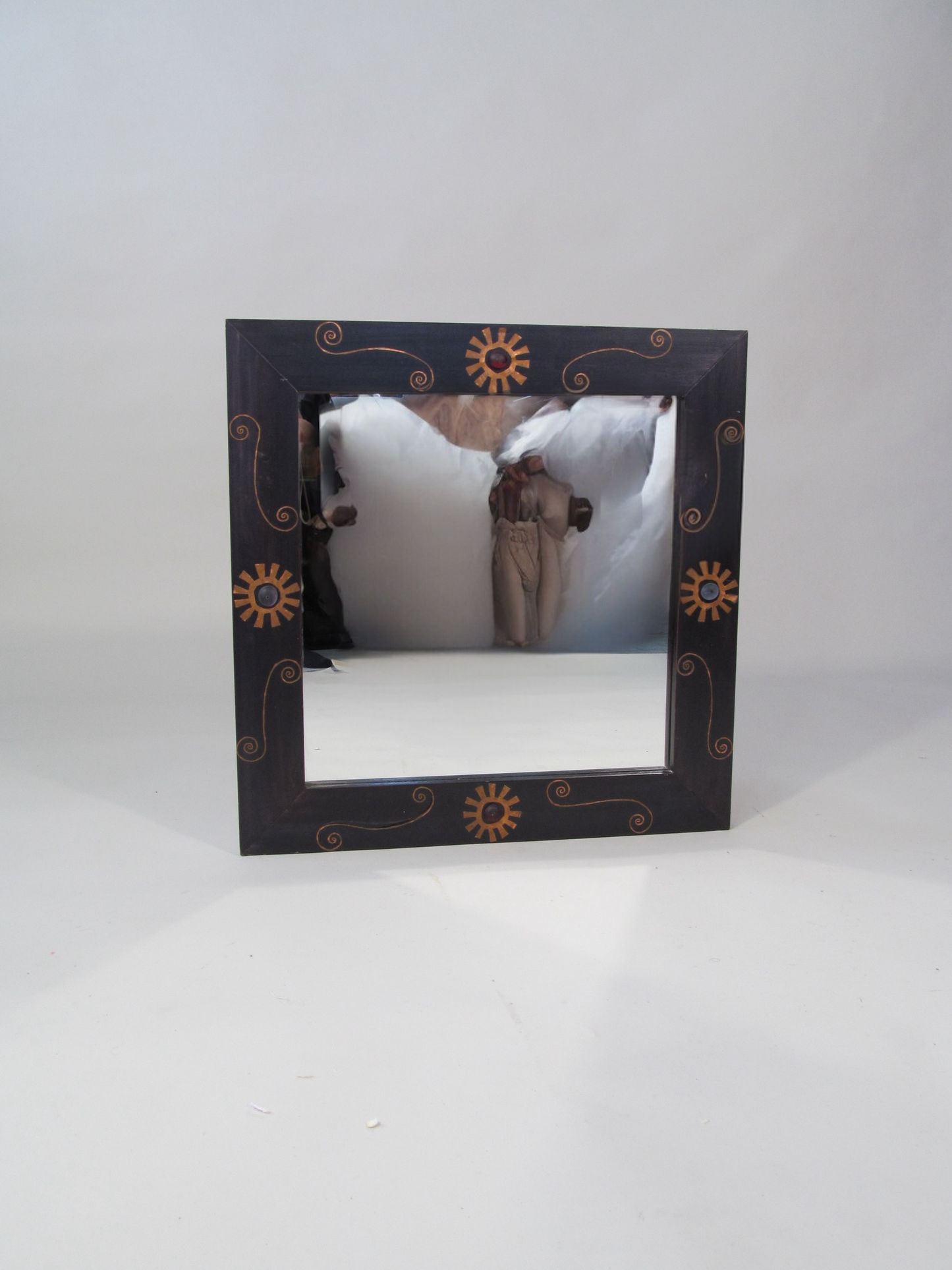 Ebonised Mirror