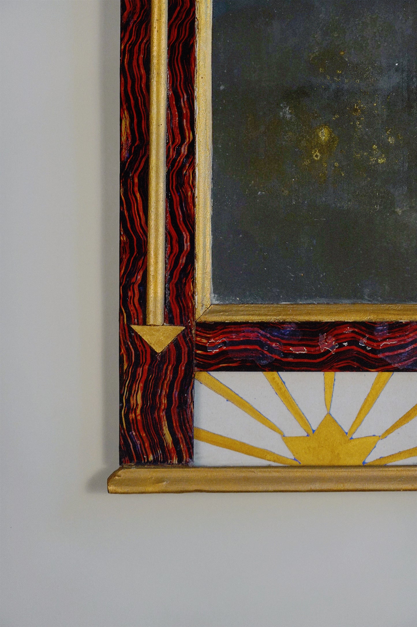 Empire Mirror 19th Century