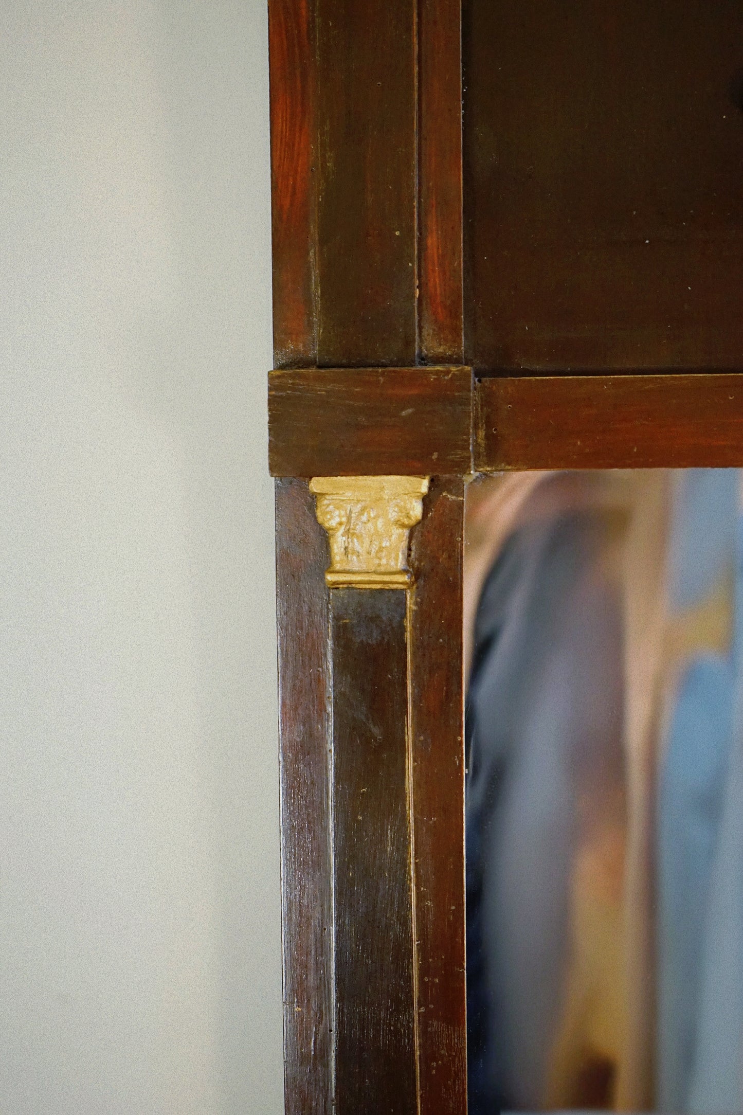 Karl Johan Period Wall Mirror, Sweden, c.1820–1840