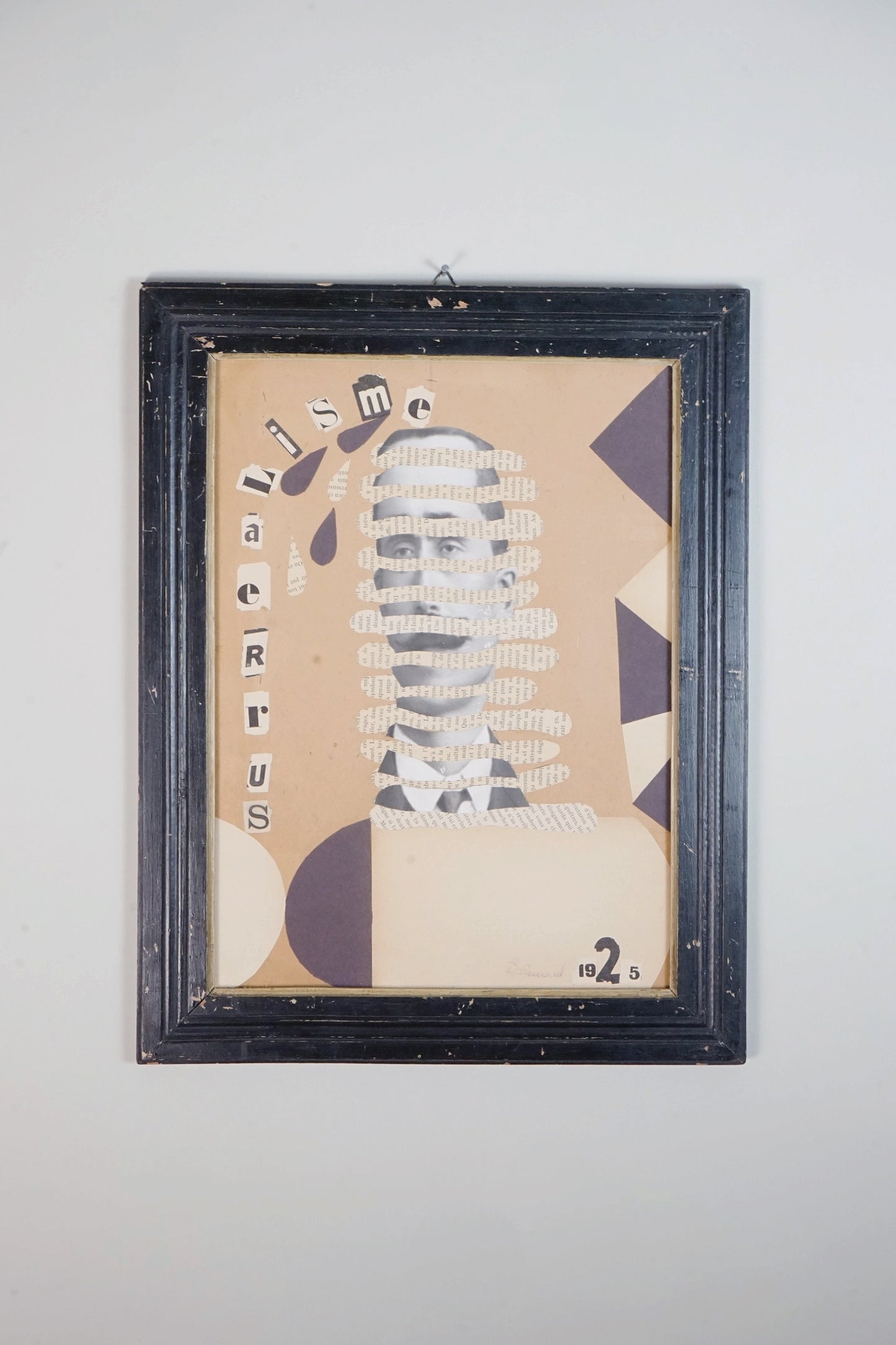 Dadaist Collage - Portrait