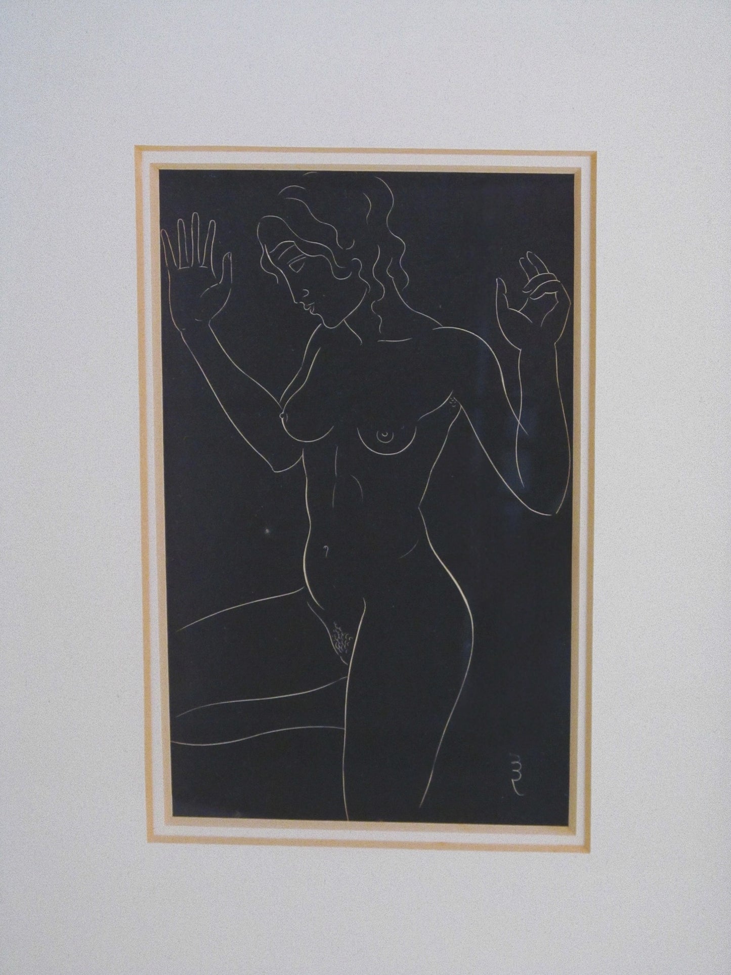 Eric Gill (British, 1882–1940)
Female Nude - ON HOLD