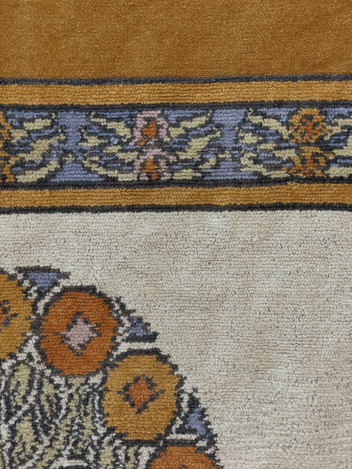 Arts & Crafts Chenille Curtain c.1900