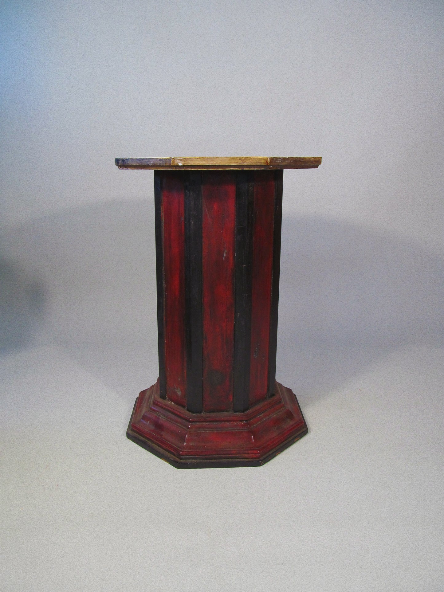 Pair of Hand Painted Plinths