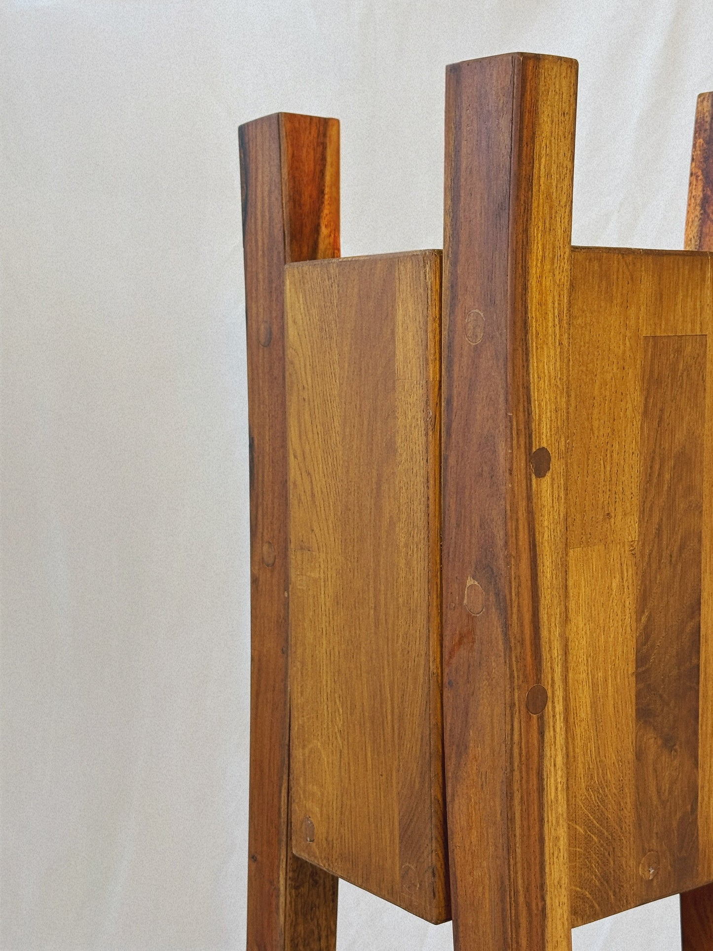 Oak Floor Lamp