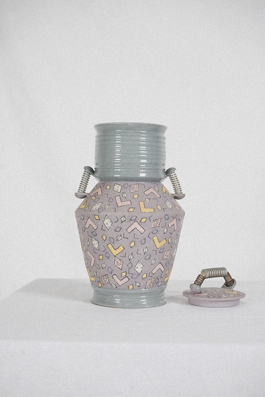 Memphis Style Urn