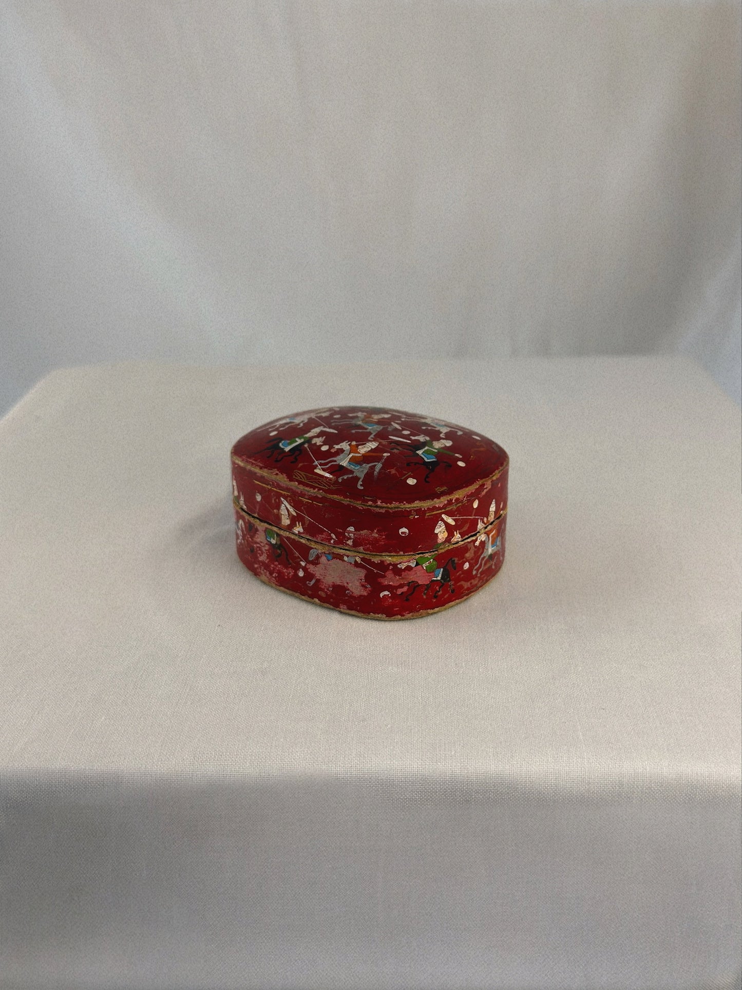Kashmiri Papier Mache Box