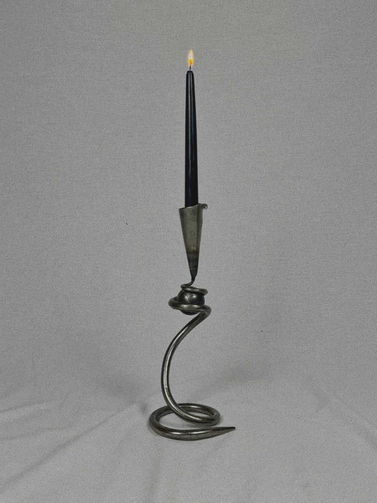 Iron Candlestick