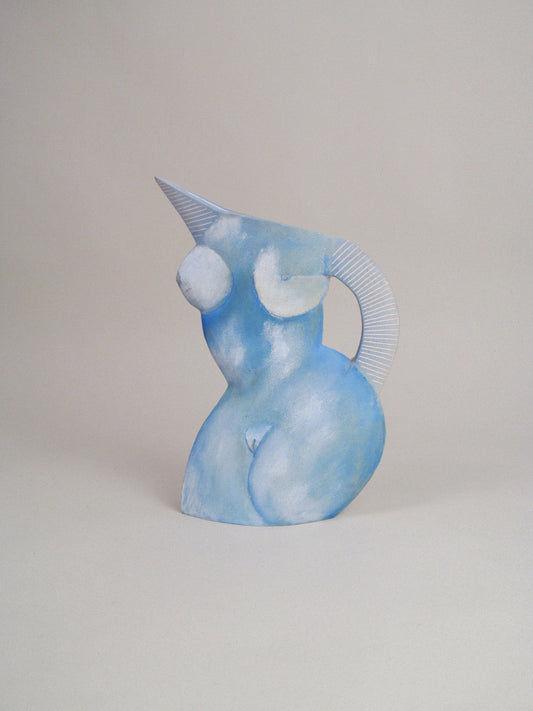 Jude Jelfs - Jug in a Blue Dress