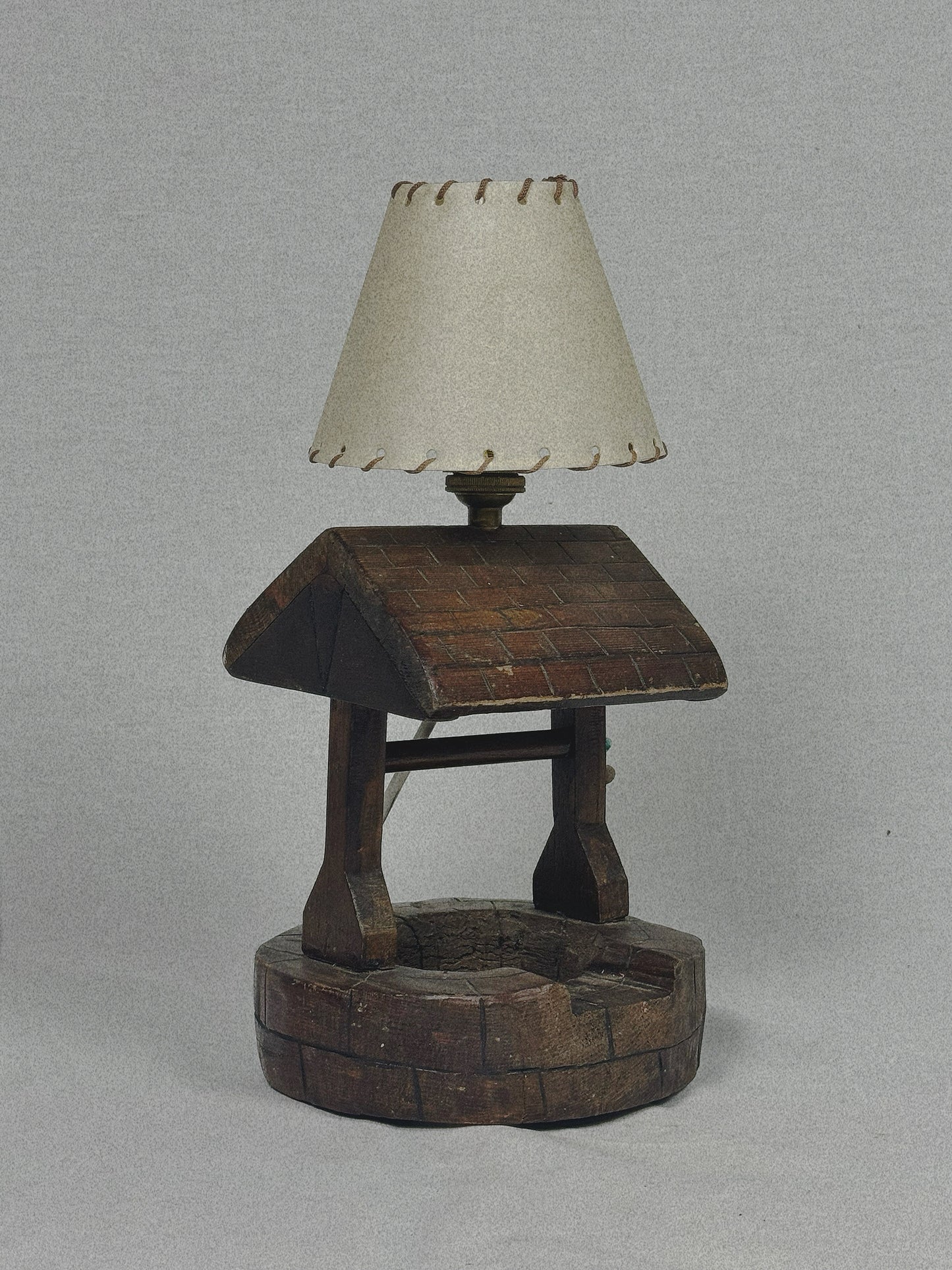 Wishing Well Lamp