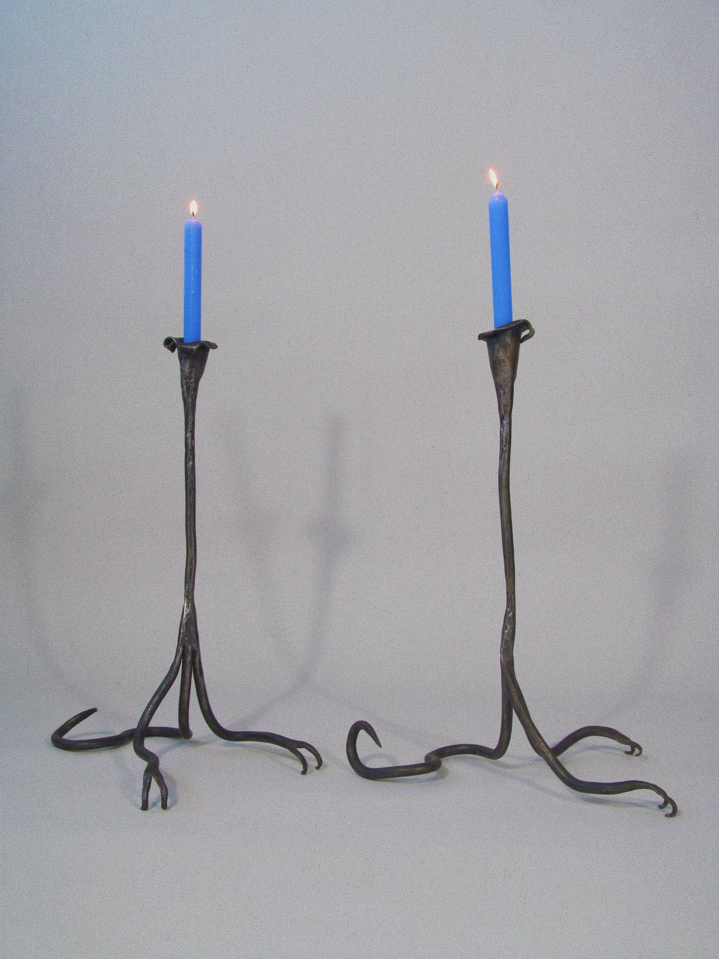 Forged Candlesticks