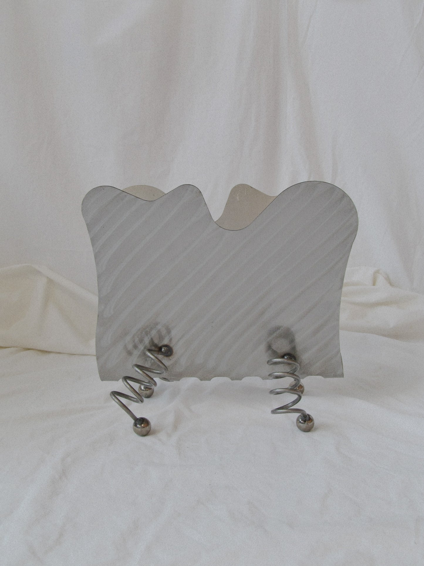 1990’s Steel Magazine Rack