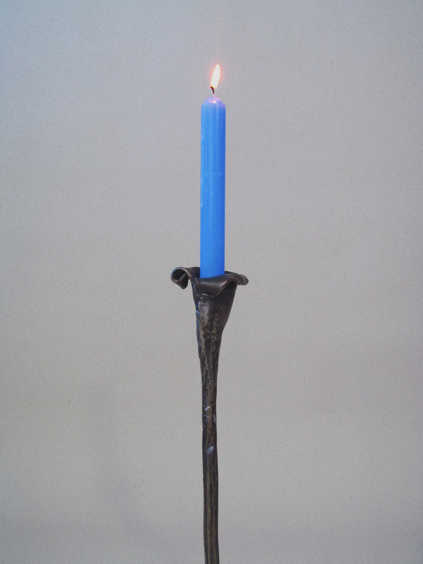 Forged Candlesticks