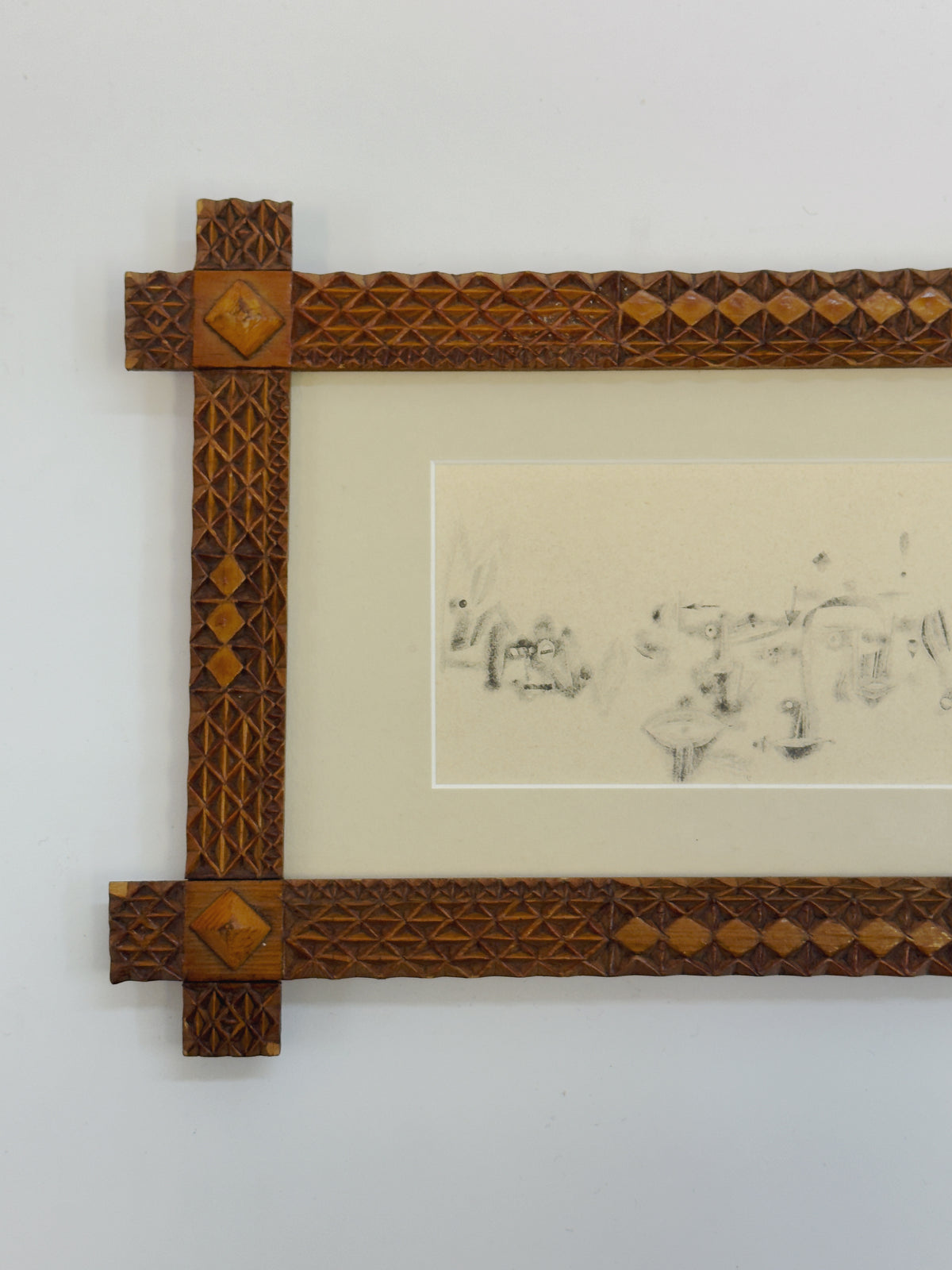 Modernist Graphite Drawing, c.1970