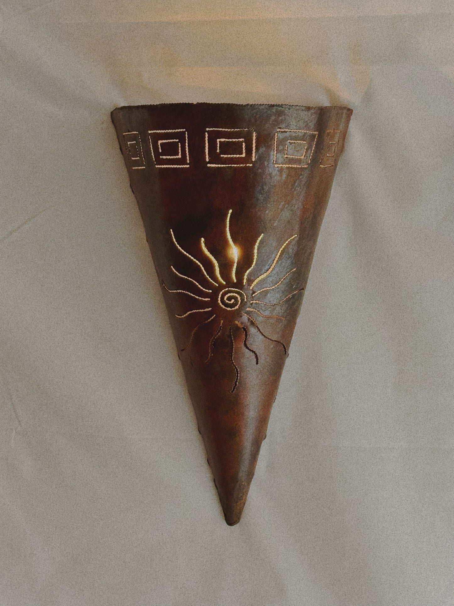 Sun Sconces