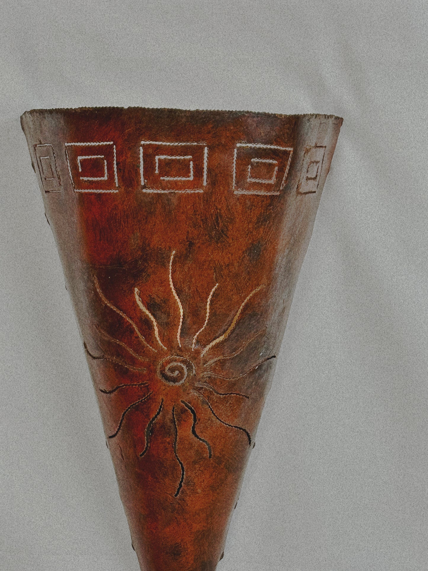 Sun Sconces