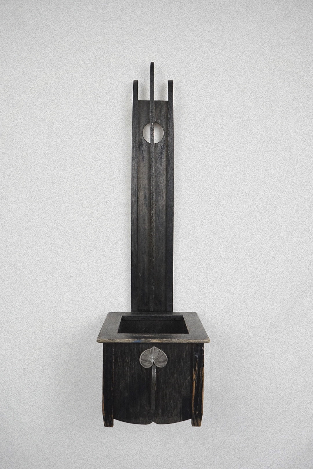 Art Nouveau Wall Planter