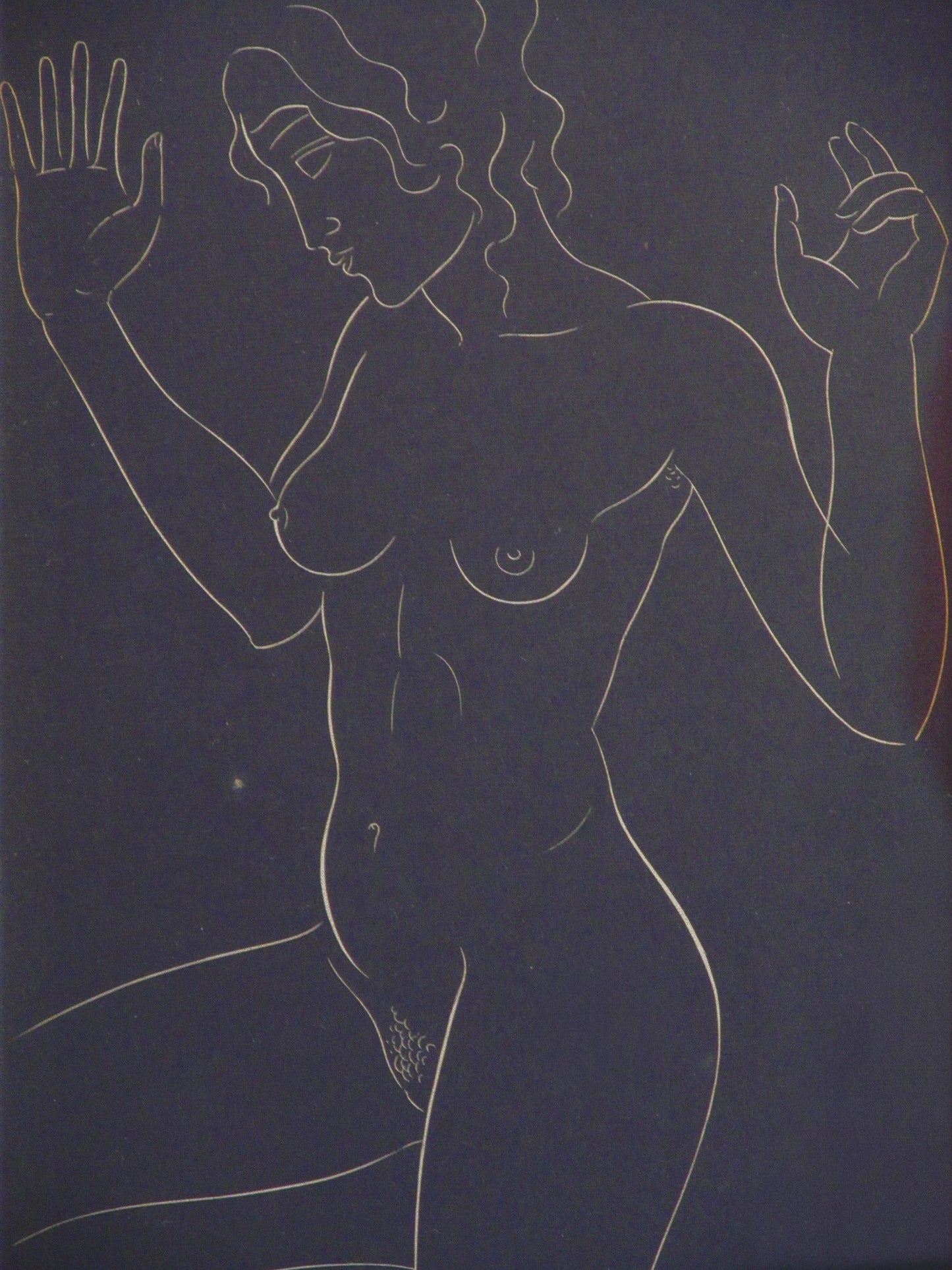 Eric Gill (British, 1882–1940)
Female Nude - ON HOLD