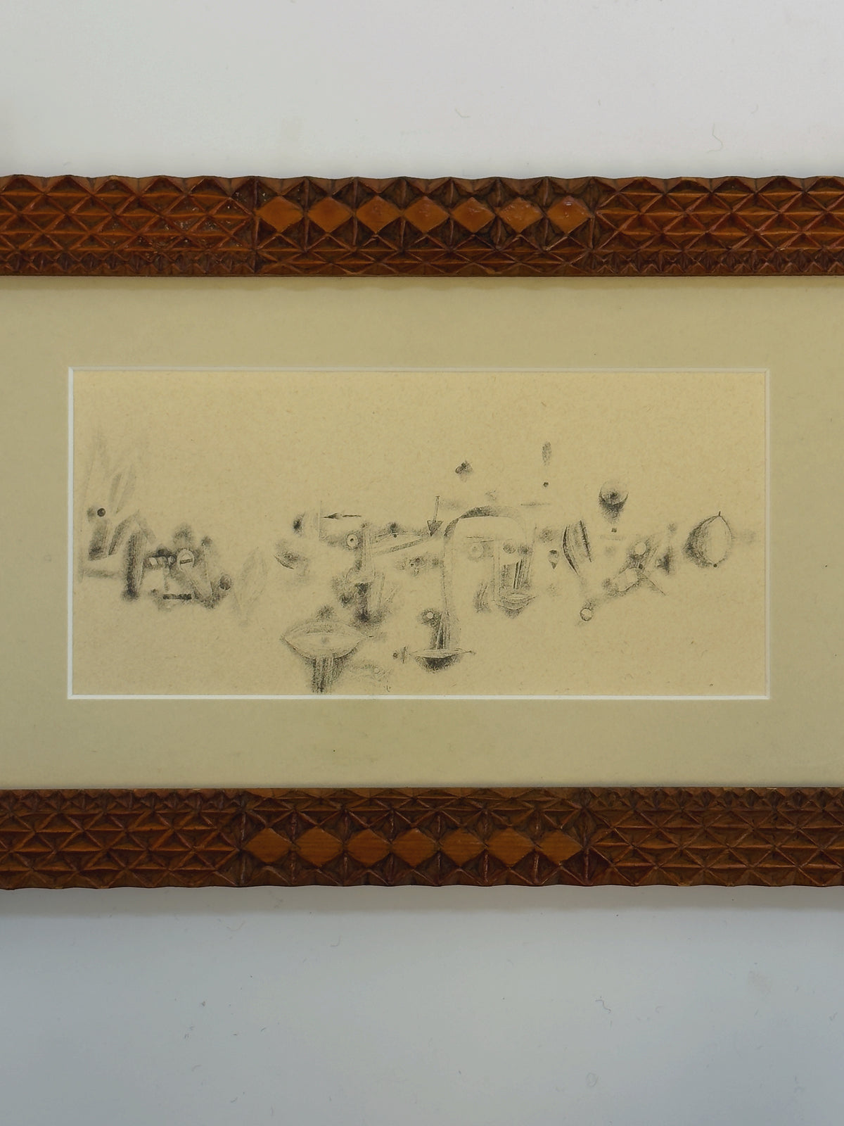 Modernist Graphite Drawing, c.1970