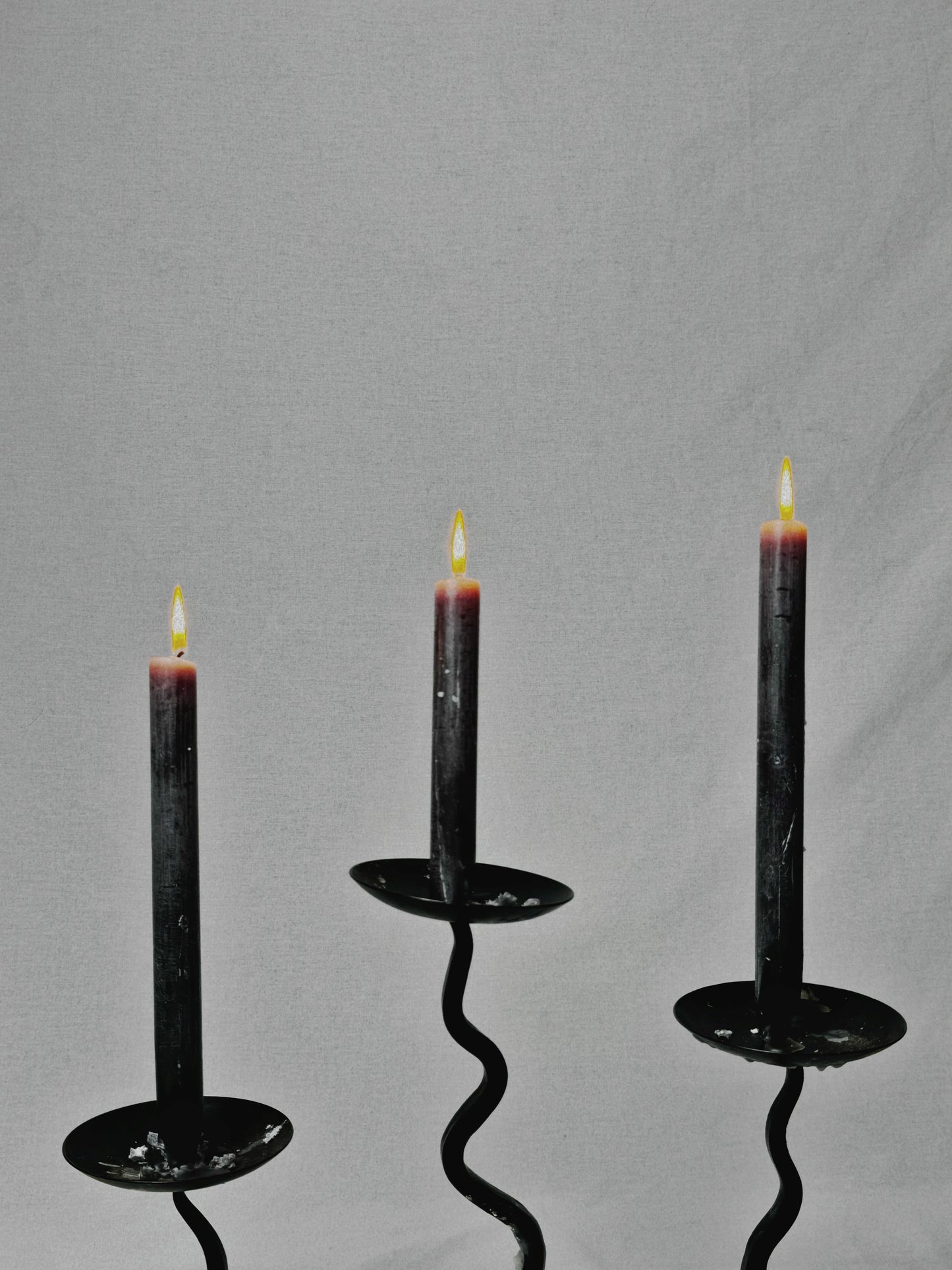 Iron Candelabra