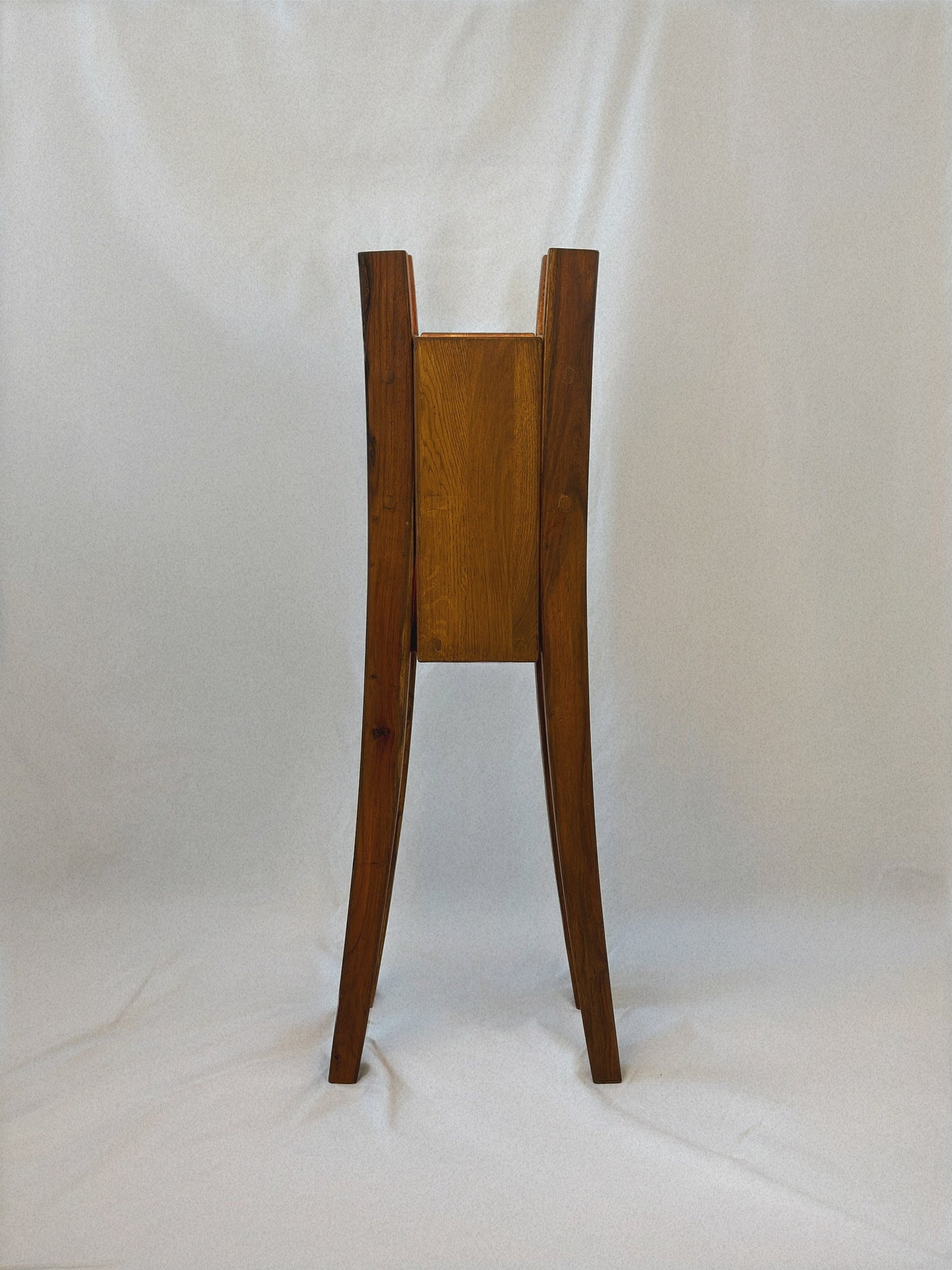 Oak Floor Lamp