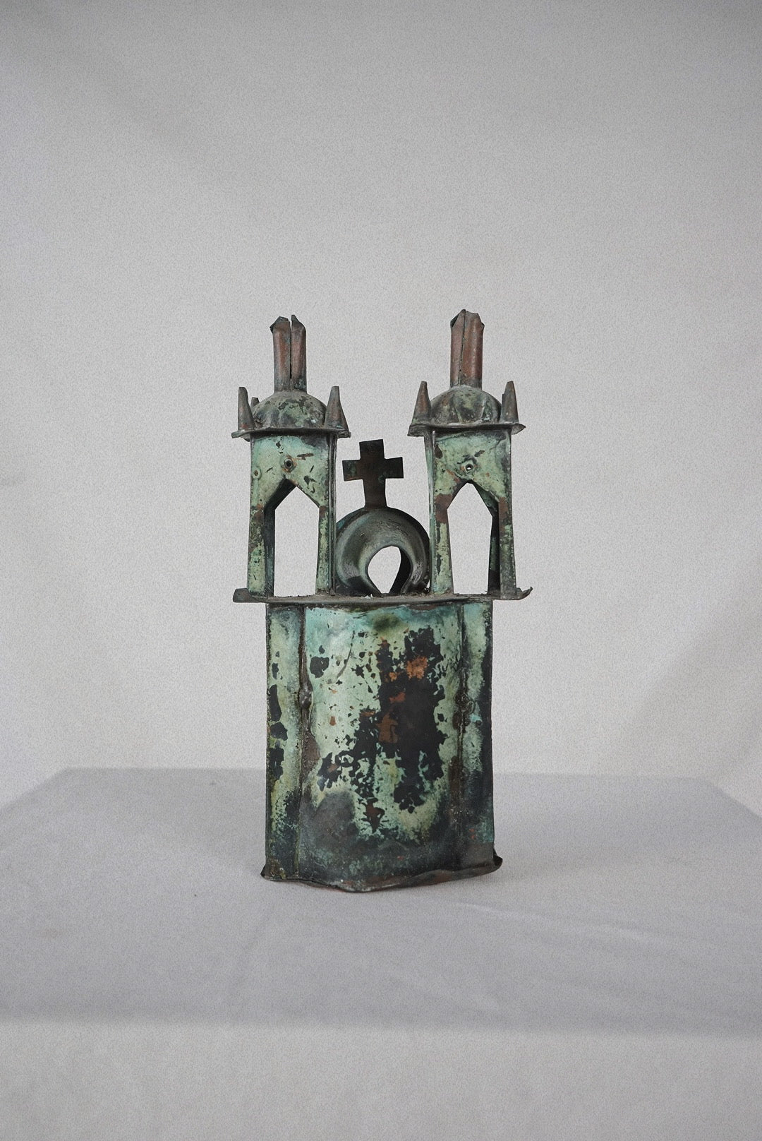 Mexican Church Sculpture