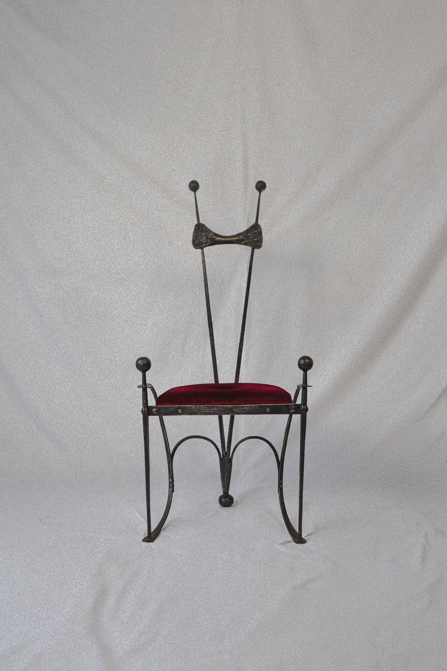 Wrought Iron Chair