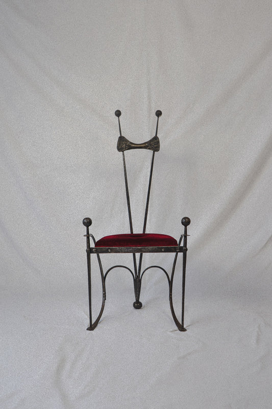 Wrought Iron Chair